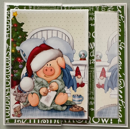 Pigs in Blankets Tootsie Christmas by Erika Sissons