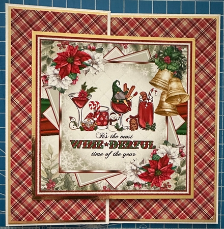 Most Wine-derful Time Of The Year Mini Page Kit by Erika Sissons