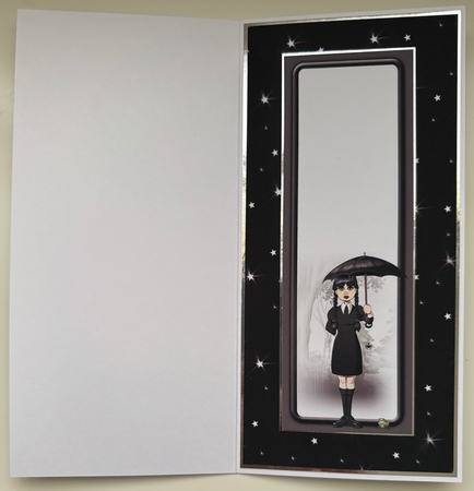 Raven Goth Dudess Large Vertical DL by Erika Sissons