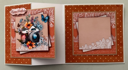 Butterflies & Cameras Bumper Kit #1 by Erika Sissons
