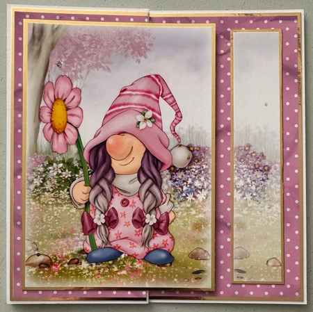 Mothers Day Gnome by Erika Sissons