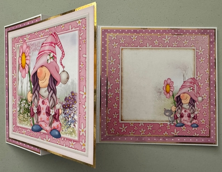 Mothers Day Gnome 4 Sheet Mini Kit by Erika Sissons