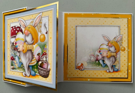 Alfred Easter Gnome 4 Sheet Mini Kit by Erika Sissons
