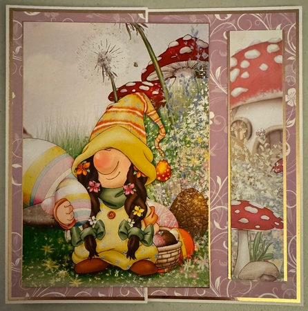 Mrs Easter Gnome by Erika Sissons