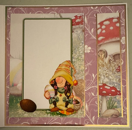 Mrs Easter Gnome Insert by Erika Sissons