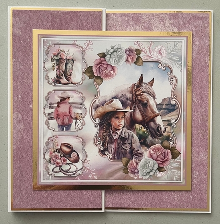 Just A Cowgirl At Heart Collection by Erika Sissons