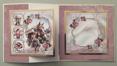 Just A Cowgirl At Heart Collection by Erika Sissons