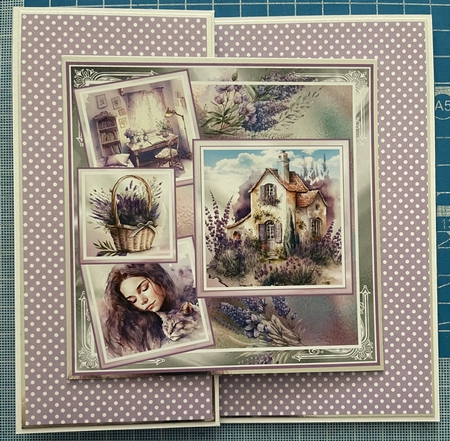 Lavender Dream 03 Mini Page Kit by Erika Sissons