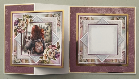 Girls and Puppies Mini Page Kit by Erika Sissons