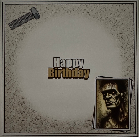 Frankie Says Happy Birthday by Erika Sissons