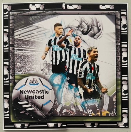 Newcastle United FC Bumper  Kit   by Erika Sissons