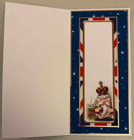 Coronation Gnome Large Vertical DL by Erika Sissons