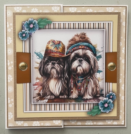 8x8 Mini Kit , Gorgeous Best Friends 4 , Pyramid by Erika Sissons