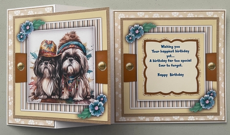 8x8 Mini Kit , Gorgeous Best Friends 4 , Pyramid by Erika Sissons