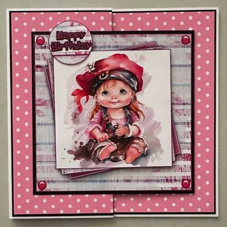 Pirate Girl Mini Kit  by Erika Sissons