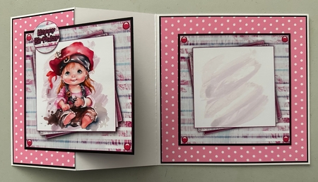Pirate Girl Mini Kit  by Erika Sissons