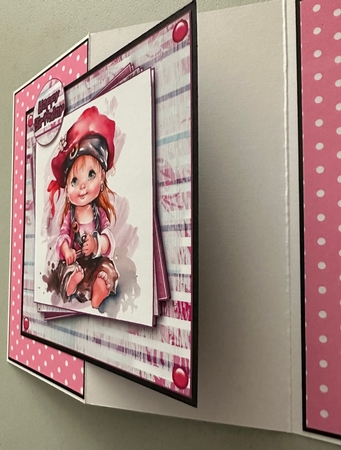 Pirate Girl Mini Kit  by Erika Sissons