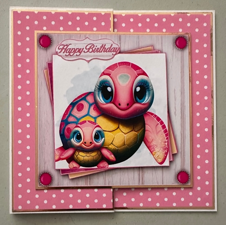 Turtle Love Mini Kit  by Erika Sissons