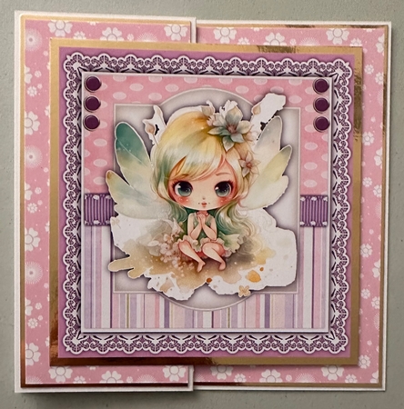8x8 Mini Kit, Beautiful Fairy Frae by Erika Sissons