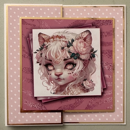 Little Tiger Mini Kit  by Erika Sissons
