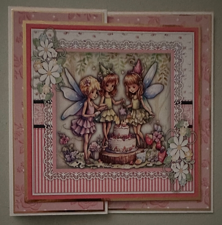 8x8 Mini Kit, Beautiful Fairy Party by Erika Sissons