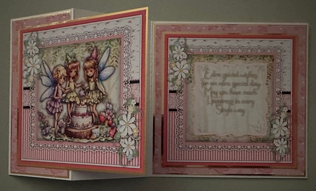 8x8 Mini Kit, Beautiful Fairy Party by Erika Sissons