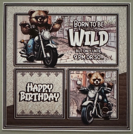 Born To Be Wild! by Erika Sissons