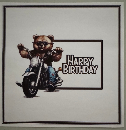 Born To Be Wild! by Erika Sissons