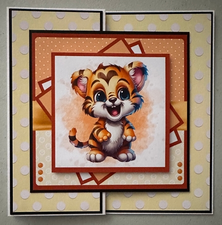Easy Tiger by Erika Sissons