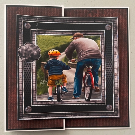 My Dad...The Teacher - Mini Kit by Erika Sissons