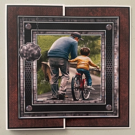 My Dad...The Teacher 2 - Mini Kit by Erika Sissons