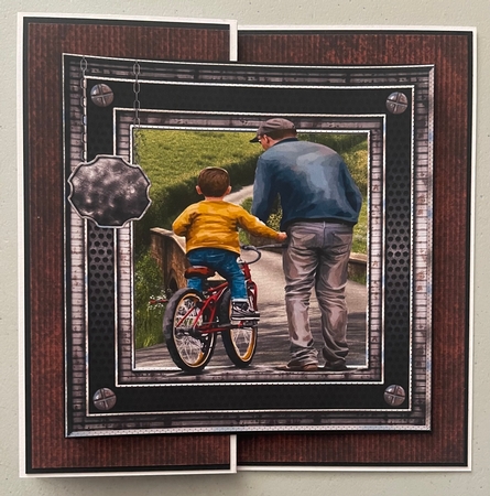 My Dad...The Teacher 3 - Mini Kit by Erika Sissons