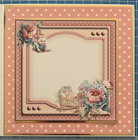 New Baby Girl 7x7  by Erika Sissons
