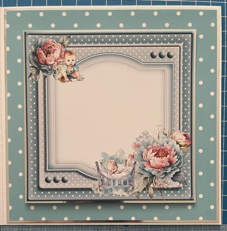 New Baby Boy Crawling 7x7  by Erika Sissons