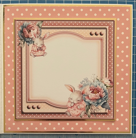 Twin Bunny Baby Girls Insert by Erika Sissons