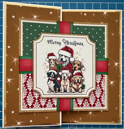 Christmas Squad Animals Kit-2 by Erika Sissons