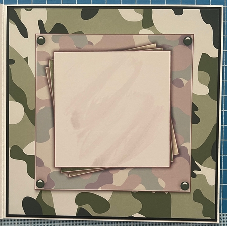 Army Kid  Mini Kit  **Includes 4 toppers**  by Erika Sissons