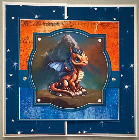 Baby Dragon 1 Mini Kit by Erika Sissons
