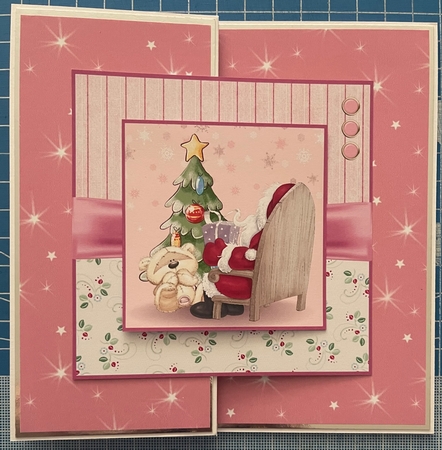 Sat With Santa by Erika Sissons