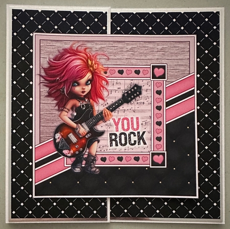 Pink Rock! by Erika Sissons