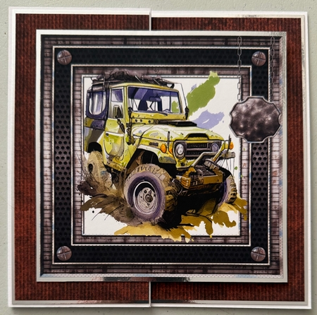 Extreme 4x4 - Mini Kit by Erika Sissons