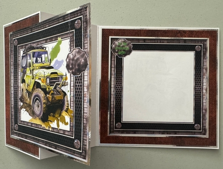 Extreme 4x4 - Mini Kit by Erika Sissons