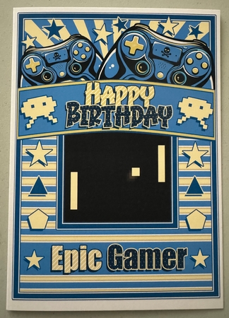 The Old School Gamer by Erika Sissons