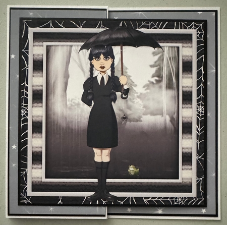 Raven Goth Dudess 4 Sheet Mini Kit by Erika Sissons