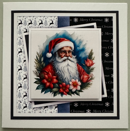 Santa Topper Kit  by Erika Sissons
