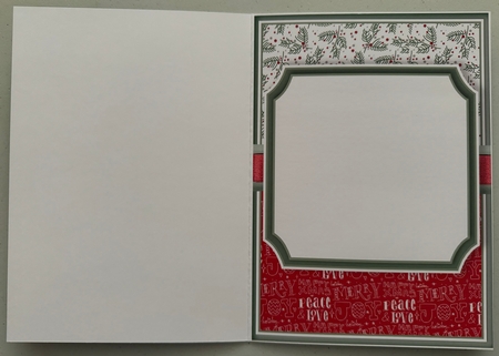 Christmas Blessings toppers kit  by Erika Sissons