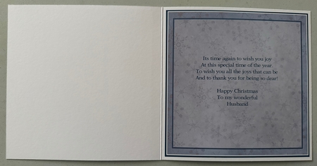 8x8 Polar Express Bookmark Panel Mini Kit 3 - x5 A4 Sheets  by Erika Sissons