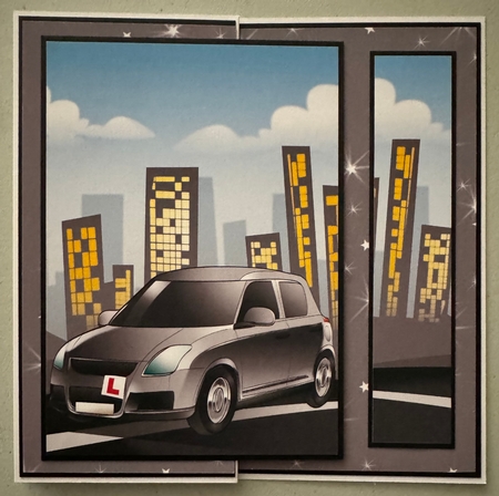 Just Passed (Silver) Insert by Erika Sissons