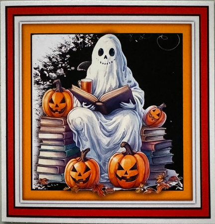 8x8 Mini Kit , Halloweens Ghost and Zombies Book by Erika Sissons