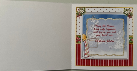 8x8 Mini Kit, Gorgeous Christmas Farm Animals by Erika Sissons